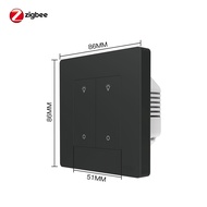 MOES Star Ring Tuya Smart ZigBee 3.0 Button Switch/Scene Switch/Water Heater Switch/Dimming Switch/D