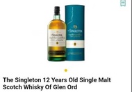 Singleton 12 Years Old single malt whisky