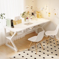 Rental House Study Office Double Desk Computer Desk Writing Home Bedroom A9L Desktop white desk for 