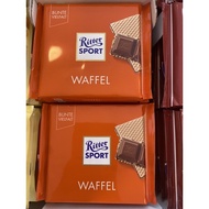 coklat langkawi RITTER  SPORT 100gm aneka flavours 100gm