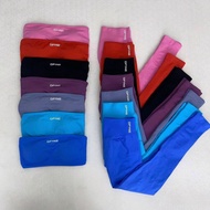 DFYNE Tube Top Full Matt Super Soft Nylon Yoga Tube Top European American Yoga Top Yoga Suit