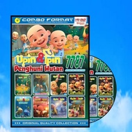 Latest Upin & Upin 7787 Movie Kids DVD CASSETTE - Kids Movie DVD
