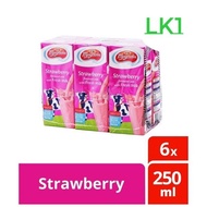 F&amp;N Magnolia Uht Packet Milk Strawberry