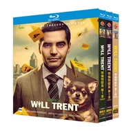 Blu-ray Disc American Drama Will Trent Season 1-3 (2023-2025) 7BD G01