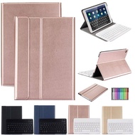 For iPad 8th Generation 10.2" 2020 Bluetooth Keyboard with PU Leather Case Cover