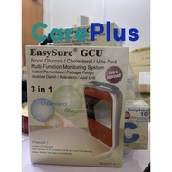 EASYSURE GCU 3IN 1 METER + CHOLESTEROL 10'S