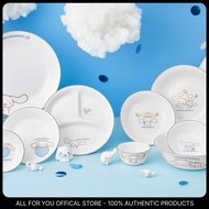 [CORELLE X SANRIO] Cinnamoroll Dinnerware Edition
