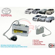 Toyota Estima Camry Wish Alphard Ipsum Caldina Harrier HID Ballast D2S D2R