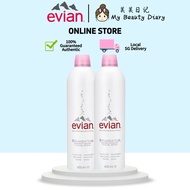 Evian Brumisateur Natural Mineral Water Spray 400ml