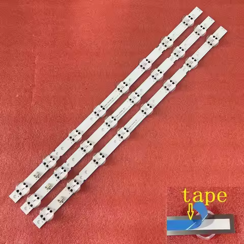 LED Strip(3)For 55UM6090PUA 55UK6450PLC 55UK6550PDB 55UK6360PSF 55UK6360 55UK6470 55uk6200pue 55UK63