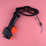 Strimmer Brush Cutter Engine Throttle Trigger Cable Handle Switch Fit for Honda GX35
