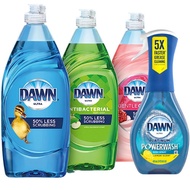 Dawn Ultra Dishwashing Liquid Dish Soap | Platinum Dishwashing Liquid | POWERWASH Dish Spray