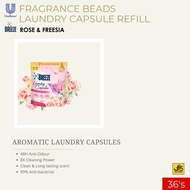 Breeze Fragrance Beads Capsule Detergent Rose 36's REFILL PACK