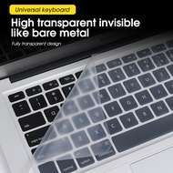 Ultra Thin Transparent Universal Keyboard Film, Silicone Dust And Waterproof 12-17 Inch Laptop Keyboard Protective Cover