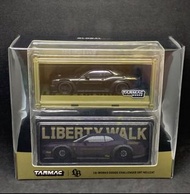 Tarmac 1/64 LB Works Dodge Challenger SRT Hellcat Limited TW