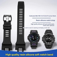For Casio GBA-900 Men's Strap Sports Waterproof Bracelet GBA 900 Resin Replacement Watchband With Li