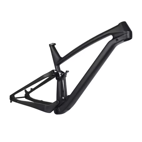 2024 New Full Suspension ALL Mountain Bike Frame 29er Enduro Carbon Fiber Frame 29 Boost MTB Bicycle