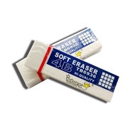 1pc Tebang Rubber Pencil Eraser Soft Eraser 2B / 4B