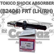 TOKICO SHOCK ABSORBER  MYVI 1.0,1.3, 1.5, MYVI LAGI BEST 1.5 FRONT (LH/RH SAME USE)(B2406) REAR (E20
