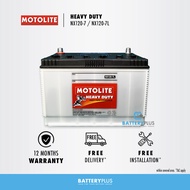 NX120-7 | NX120-7L | 95D31R | 95D31L | Century Motolite Heavy Duty (WET) Car Battery Bateri Kereta