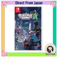 Pokémon LEGENDS Z-A (Pokémon Legends Z-A) - Switch【Direct from Japan】