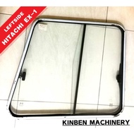 [ORI] Excavator HITACHI EX120-1 EX200-1 EX300-1 EX100-1 Cabin Leftside Mirror Frame Glasses Cermin P