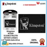 【512GB/1TB】Kingston KC600 SSD 2.5'' Solid state drives SATA3 6.0Gb/s Internal hard drive