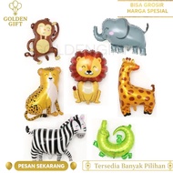 Jumbo Fullbody Animal Foil Balloon / Animal Zoo Fullbody Balloon Foil