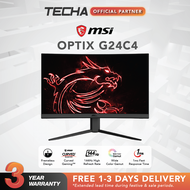 MSI G24C4 | 23.6" FHD | 144Hz 1ms | VA | AMD FreeSync | Curved Optix Gaming Monitor