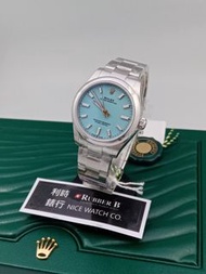 勞力士 Rolex 277200 Oyster Perpetual 31mm Tiffany blue