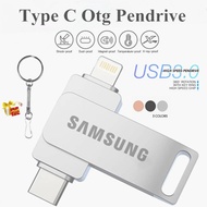 Samsung Otg Pen drive 1TB Usb Flash Drive For iPhone Storage Pendrive 512GB Type C Pendrive For Sams