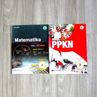 Preloved/second Learning Module Book: Mathematics Semester Even/Semester 2 For Grade 10/class X SMA/