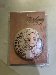約定的夢幻島 Norman 襟章