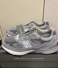 【有盒】new balance993 耐磨 跑步鞋 男女款 灰色