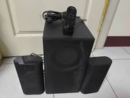 網拍唯一 雅致品味夢幻逸品 美國奧特藍星ALTEC LANSING MX5021 THX認證喇叭 良品 書房