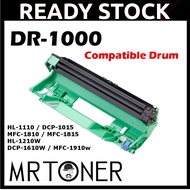 DR1000 DRUM TN1000 TONER Catridge Compatible With Brother HL 1110 DCP 1510 MFC 1810 MFC 1815 HL 1210