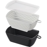 Akebono industry Chiritorizaru bowl with lid Kaku MZ-3537