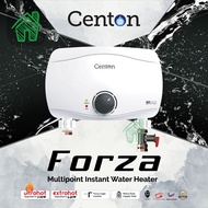 CENTON Multipoint Instant Shower Water Heater - Forza FR255 Series | 5.5kW / 7.0kW Ultra Hot Heating