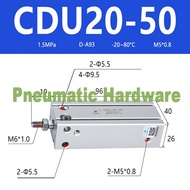 CDU20-50 CDU20 50 20mm Bore Pneumatic Multi-Mount Cylinder KN22