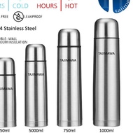 TERMOS KTCmart - TAJIMAWA Thermos Hot Water 1000ml Vacuum Thermos/ - 350 ML