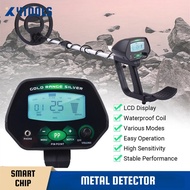 Metal Detector Alat Mesin Deteksi Logam Emas Akurat