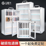 Mobile Phone Cabinet Storage Box Storage Box Storage Cabinet Storage Box School Transparent Box Mobi