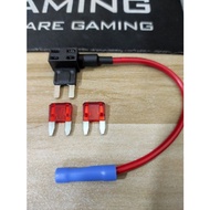 Fuse Tap Mini Come With 2 Units 10amp Fuse