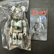 Medicom Toy series 36 隱藏版 secret 1/192 鏡超人 Ultraman Mirrorman  電光科學人  100%  bearbrick be@rbrick