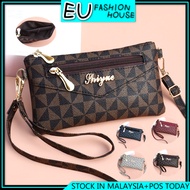 2042 ( READY STOCK ) PU SLING BAG EU FASHION HOUSE