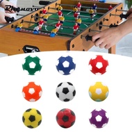 [Phenovo] 9Pcs Foosball Table Balls Soccer Table Game Balls for Match Toy Club Party