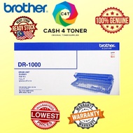 GENUINE ORIGINAL BROTHER DR-1000 DR1000 DR 1000 Drum HL-1110, HL-1210W, DCP-1510, DCP-1610W, MFC-181