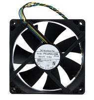 Case Cooling Fan for HP Elite 8100 8000 8200 8300 Pro 6000 6005 6200 6300 6305 DC 12V 0.40A 4-WIRE/4