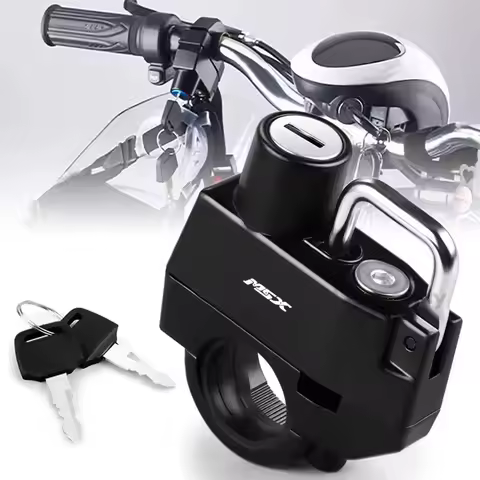 For Honda Grom125 MSX125 MSX125SF Grom 125 MSX 125 125SF Motorcycle Supplies Helmet Lock Anti-theft 