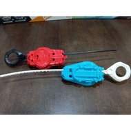 Beyblade Burst Hasbro left right ripcord launcher.